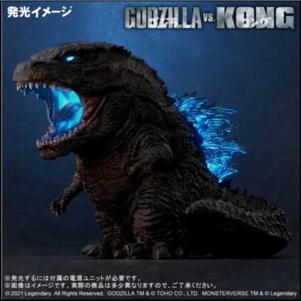 ﹝預購﹞2022年.02月 少限 GODZILLA FROM GODZILLA VS. KONG(2021) 