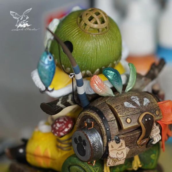 ﹝預購﹞GK Lark﹝魔物獵人﹞希望套艾露貓 