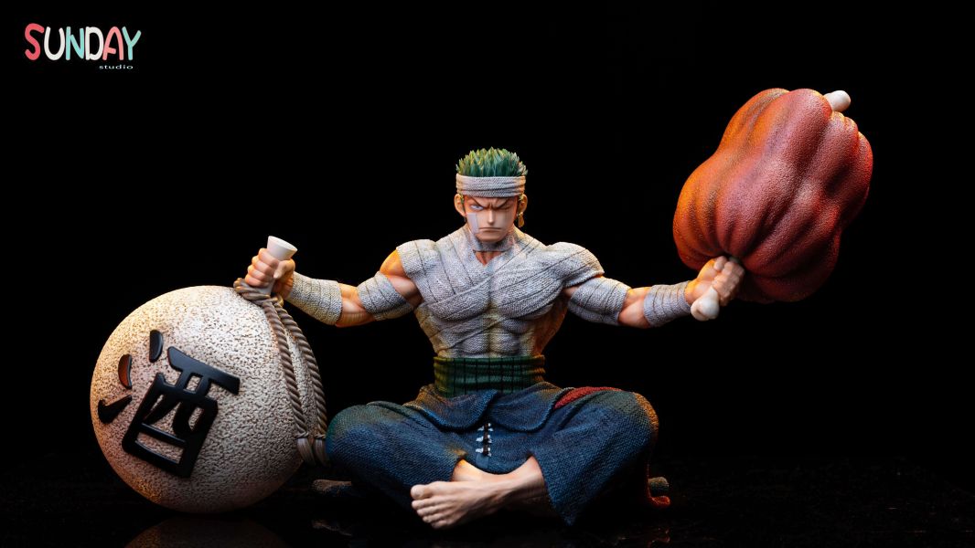 ﹝代購﹞GK  星期天﹝海賊王﹞酒肉索隆 