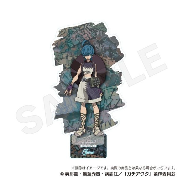 ﹝預購﹞周邊/GACHIAKUTA 壓克力立牌(全十種) 