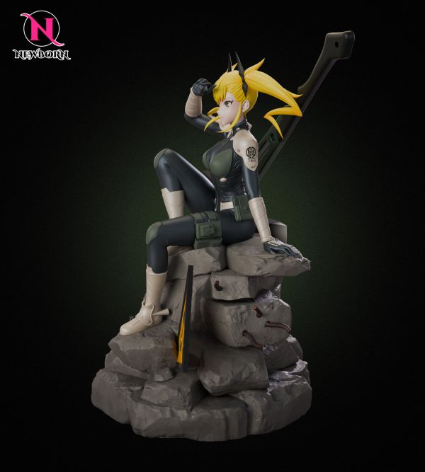 ﹝預購﹞GK NewBorn﹝怪獸八號﹞四之宮奇可露 