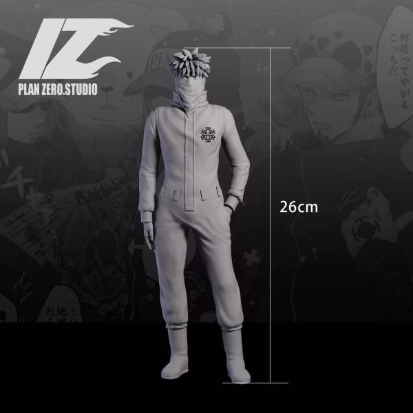 ﹝代購﹞GK PZ﹝海賊王﹞海賊王 POP坐姿羅團 第三彈 羅小弟 