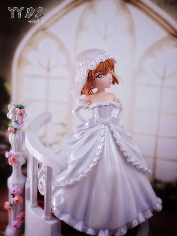 ﹝預購﹞GK yyds﹝名偵探柯南﹞婚紗灰原哀，花嫁灰原哀 