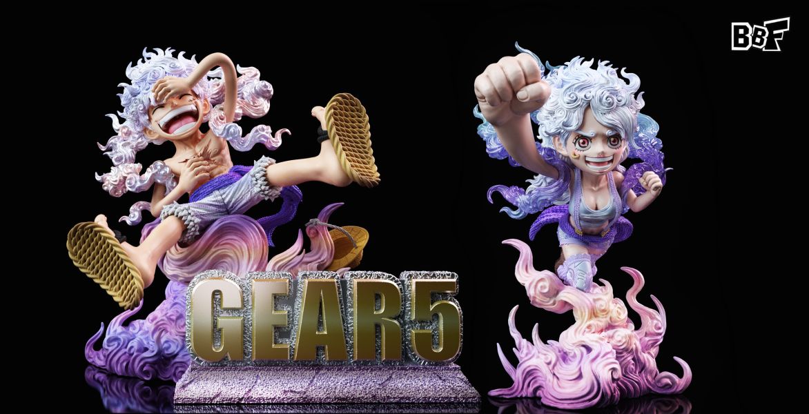﹝代購﹞GK BBF﹝海賊王﹞自由！尼卡路飛&初登場路飛 