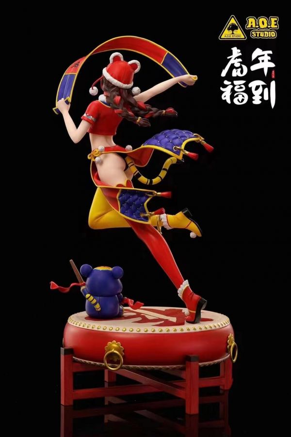 ﹝預購﹞GK   A.O.E﹝原創﹞正版授權  虎年特別限定 《虎年大吉》 雕像 