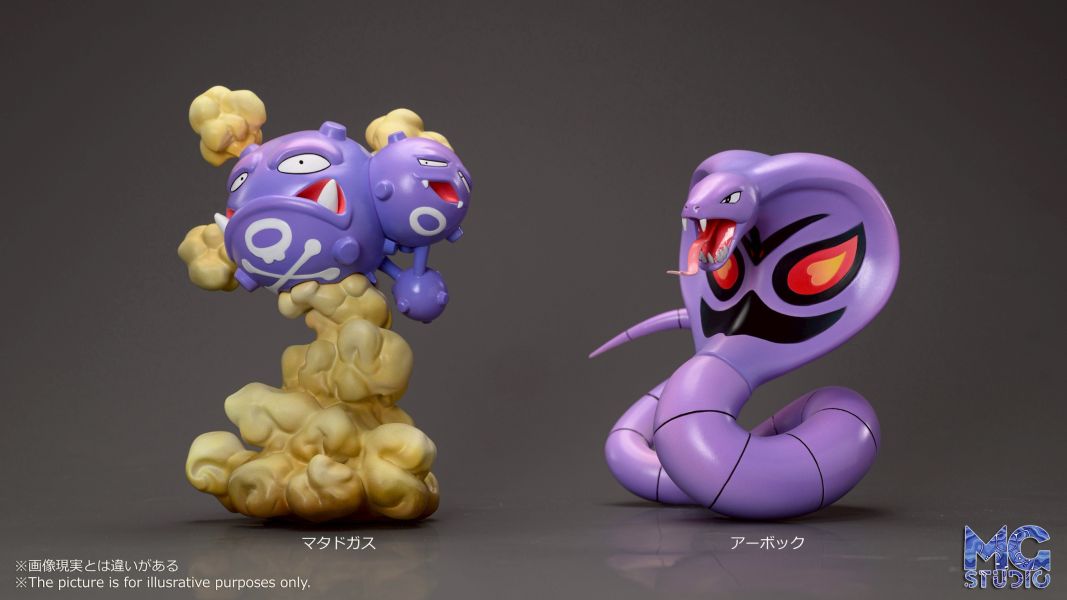 ﹝預購﹞GK MG﹝精靈寶可夢﹞火箭隊武藏小次郎及寶可夢 
