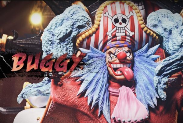 ﹝代購﹞GK  G5﹝海賊王﹞“海上五皇”—小醜巴基 