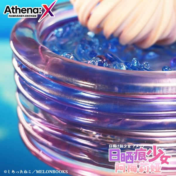 ﹝預購﹞PVC Athena:X﹝原創﹞ 日曬痕少女阿梅莉婭 
