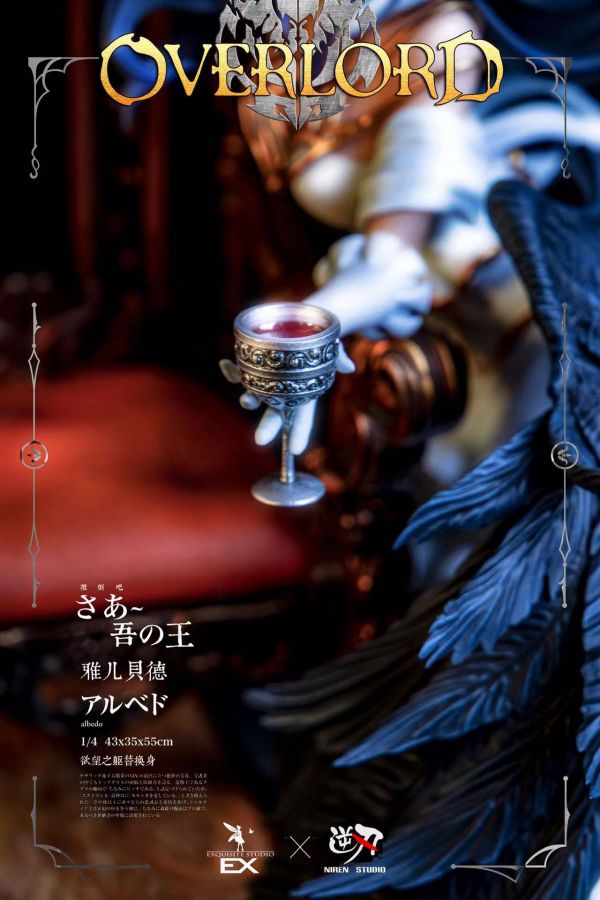 ﹝預購﹞GK  景湛x逆刃聯名﹝overlord﹞雅兒貝德 