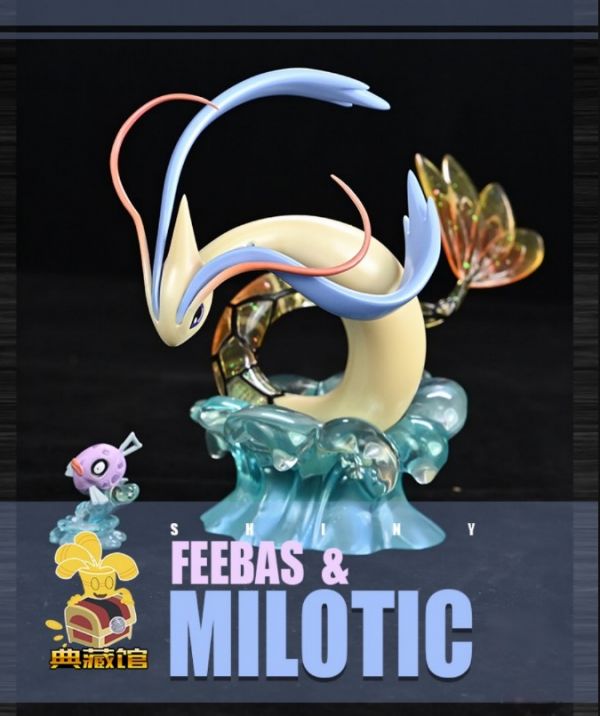 ﹝代購﹞GK  典藏館﹝精靈寶可夢﹞美納斯組 