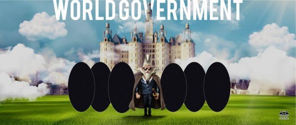 ﹝補款﹞GK YZ﹝海賊王﹞世界政府第一彈 新五老星 費加蘭度·格林古聖 