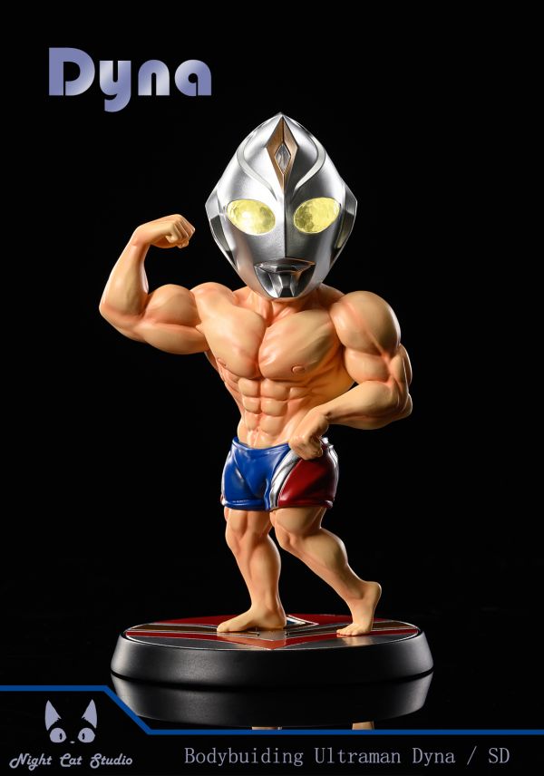 ﹝預購﹞GK  夜貓﹝奧特曼﹞“光の猛男”肌肉奧特曼系列第四彈--蓋亞、戴拿 