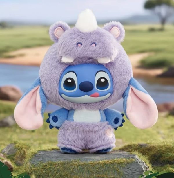 ﹝預購﹞史迪奇野性動物系列搪膠毛絨盲盒 