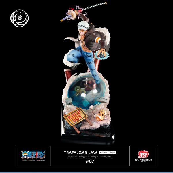 ﹝預購﹞GK  Tsume Ikigai﹝海賊王﹞特拉法爾加 羅 海賊王 正版授權 
