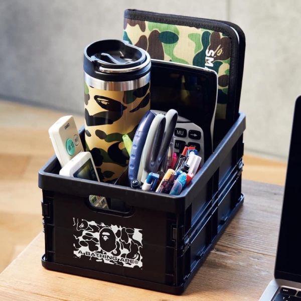 ﹝預購﹞潮流   smart﹝Ape﹞ A Bathing ape 收納盒 