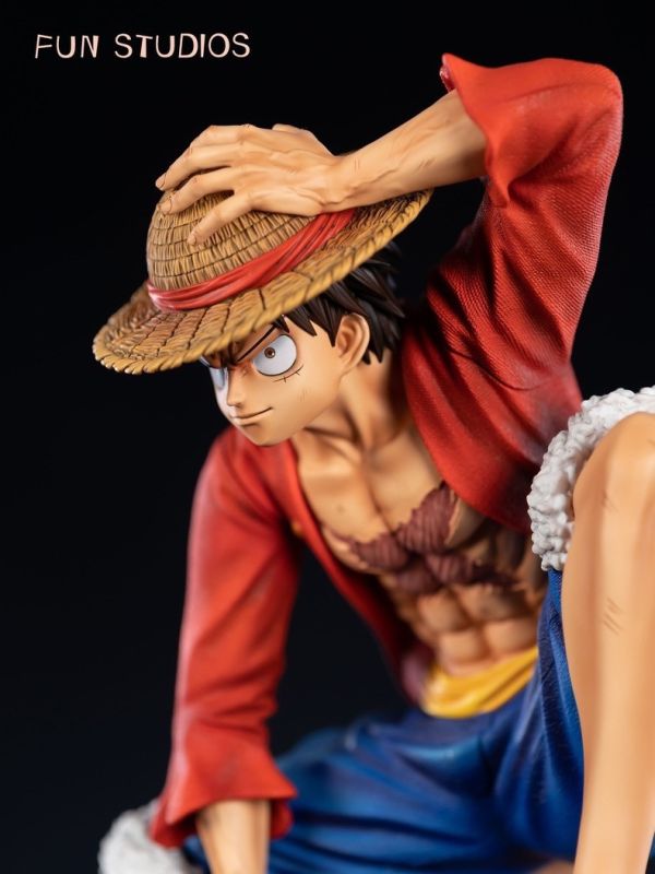 ﹝代購﹞GK  FUN﹝海賊王﹞蹲姿路飛 