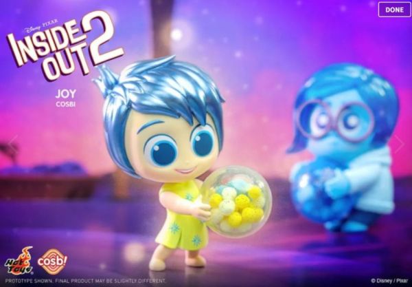 ﹝現貨﹞腦筋急轉彎2 Inside Out 2盲盒 