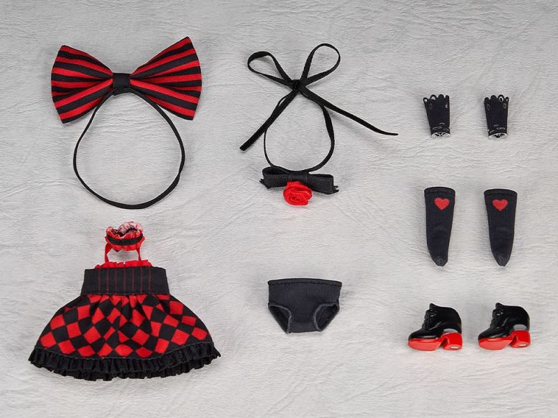 ﹝預購﹞黏土娃 服裝套組 薔薇之館：Girl 