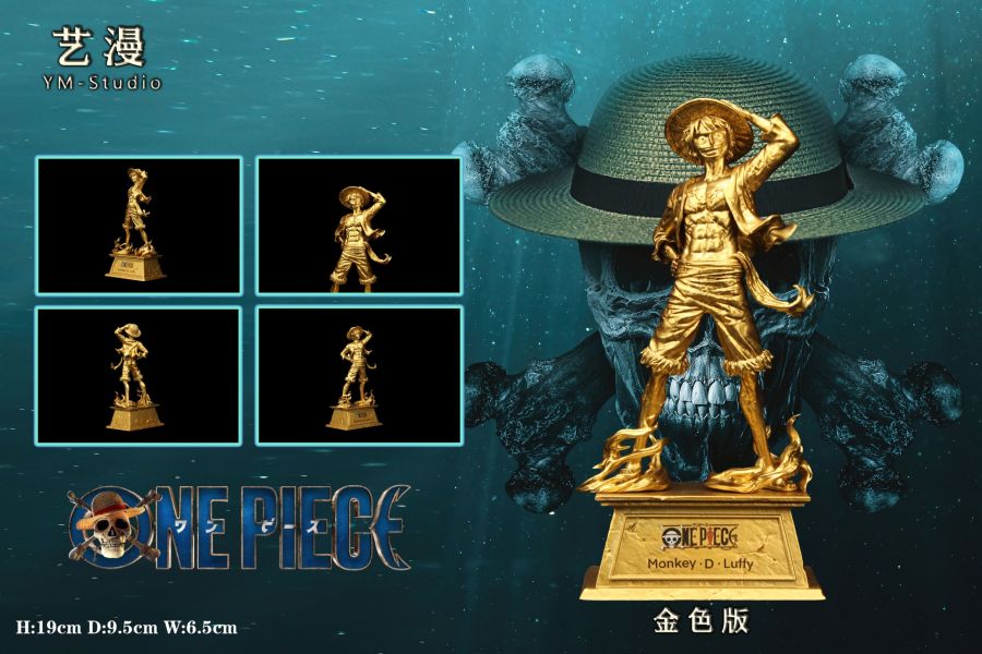 ﹝代購﹞GK  YM﹝海賊王﹞路飛第一彈 珍藏版 燃燒最後次青春 