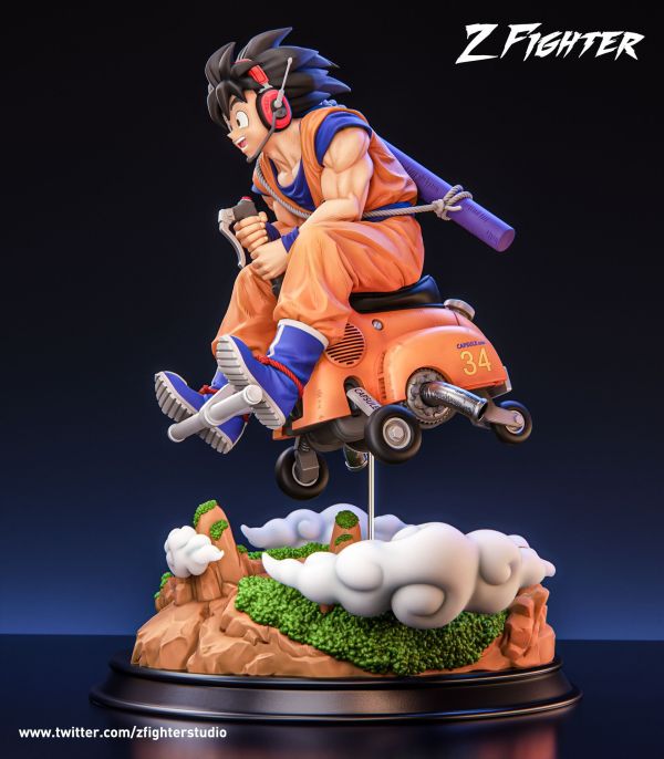 ﹝代購﹞GK  Z Fighter﹝七龍珠﹞悟空悠閑假日 Goku Leisure Holiday 