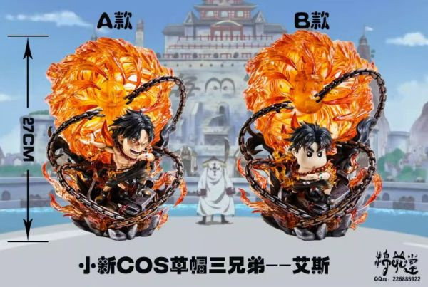 ﹝補款﹞GK  棉花堂﹝海賊王﹞海賊王三兄弟共鳴：艾斯 