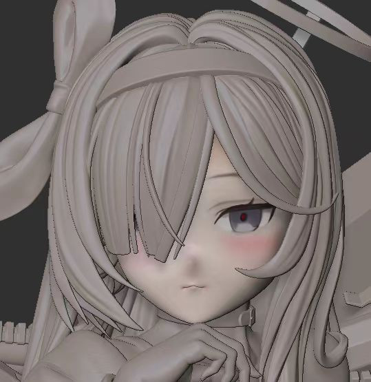 ﹝代購﹞GK  YOHOL﹝碧藍檔案﹞普拉娜 