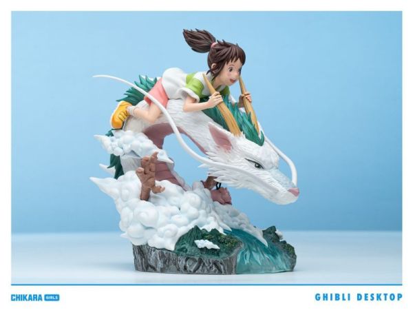 ﹝在台現貨﹞GK  CHIKARA ﹝宮崎駿﹞吉卜力桌面系列 千與千尋 