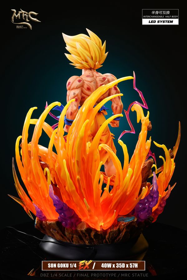 ﹝代購﹞GK  MRC﹝七龍珠﹞悟空1/4 