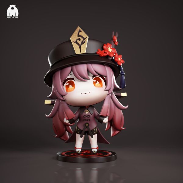 ﹝代購﹞GK 乖獸﹝原神﹞原神Q版系列第一彈 懟臉大頭胡桃 