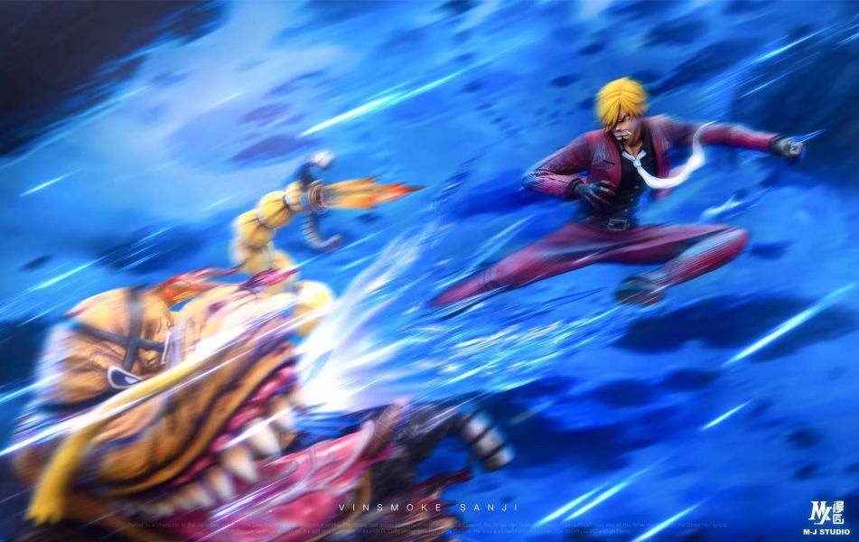 ﹝代購﹞GK  MJ-漫匠﹝海賊王﹞魔神風腳-山治 