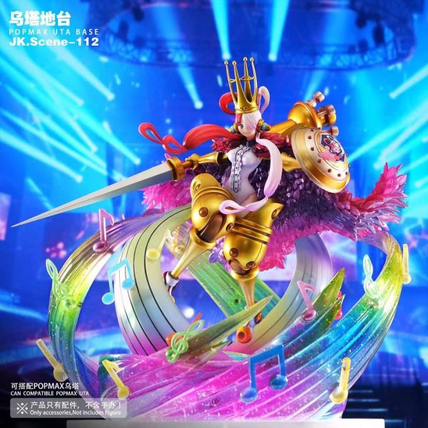 ﹝預購﹞GK  JK﹝海賊王﹞POPMAX烏塔地台(無人物) 