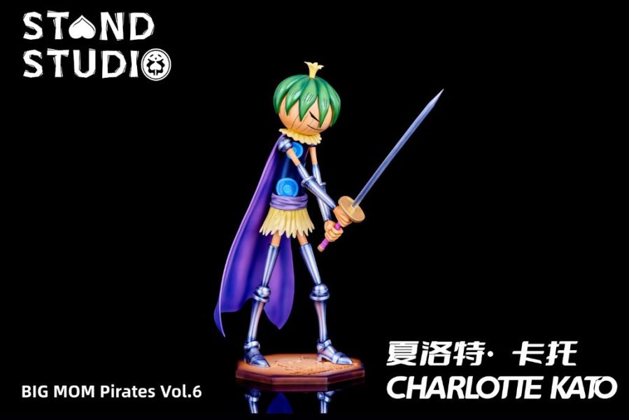 ﹝代購﹞GK  替身﹝海賊王﹞大媽海賊團第6彈 種子大臣 夏洛特·卡托 
