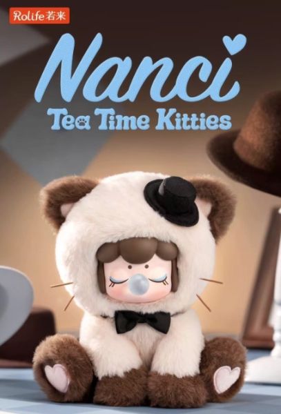 ﹝預購﹞若來Nanci囡茜茜喵喵下午茶毛絨系列盲盒 
