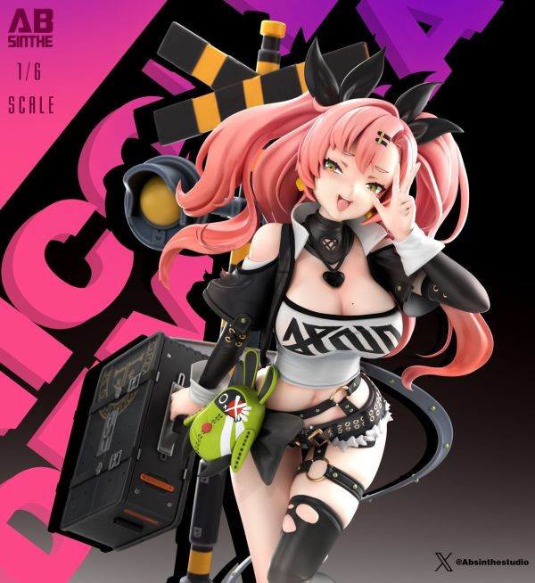 ﹝補款﹞GK  ABsinthe﹝絕區零﹞妮可·德瑪拉 