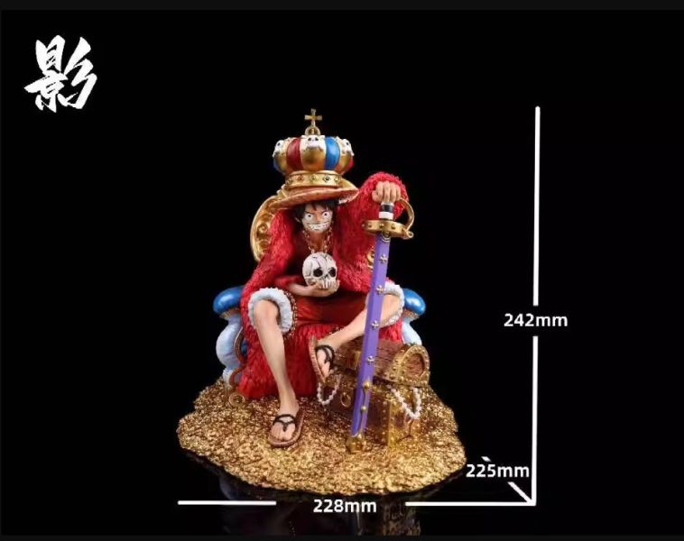 ﹝預購﹞GK  影工作室﹝海賊王﹞王座系列第一彈：魯夫 
