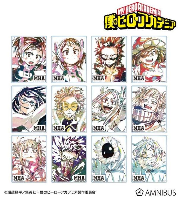 ﹝預購﹞周邊 我的英雄學院Ani-Art 第6彈 壓克力卡 C組 