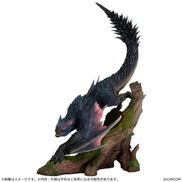 ﹝預購﹞魔物獵人 Capcom Figure Builder 創作者模型 Nargacuga 