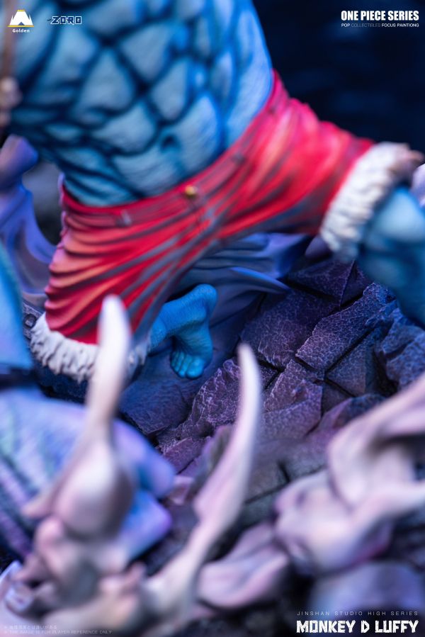 ﹝預購﹞GK 金山×Zoro﹝海賊王﹞恐怖系列第二彈——“夢魘路飛” 