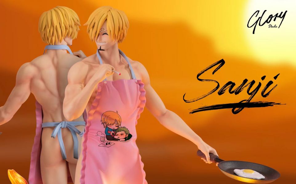 ﹝預購﹞GK  Glory﹝海賊王﹞索隆x山治的桃心島 