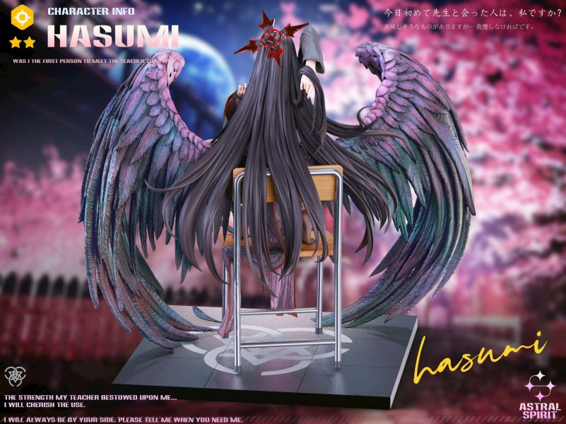 ﹝預購﹞GK AstralSpirit 星靈﹝碧藍檔案 ﹞檔案系列第一彈 羽川蓮實 