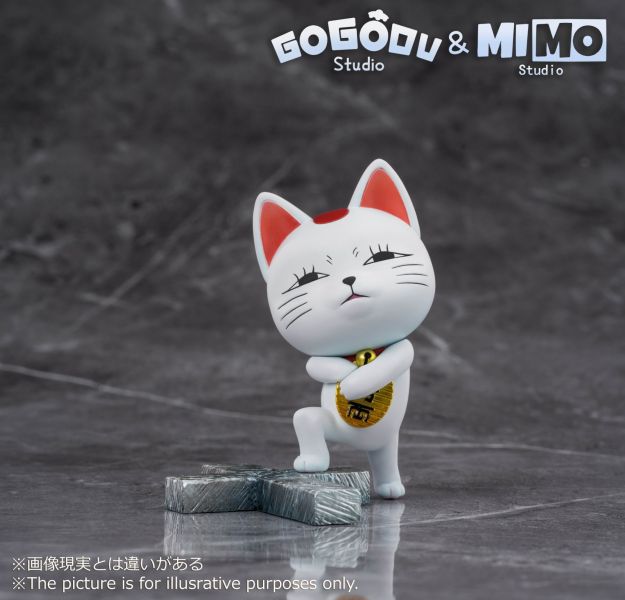 ﹝預購﹞GK  GoGoDu聯名Mimo﹝膽大黨﹞高速婆婆招財貓貓 
