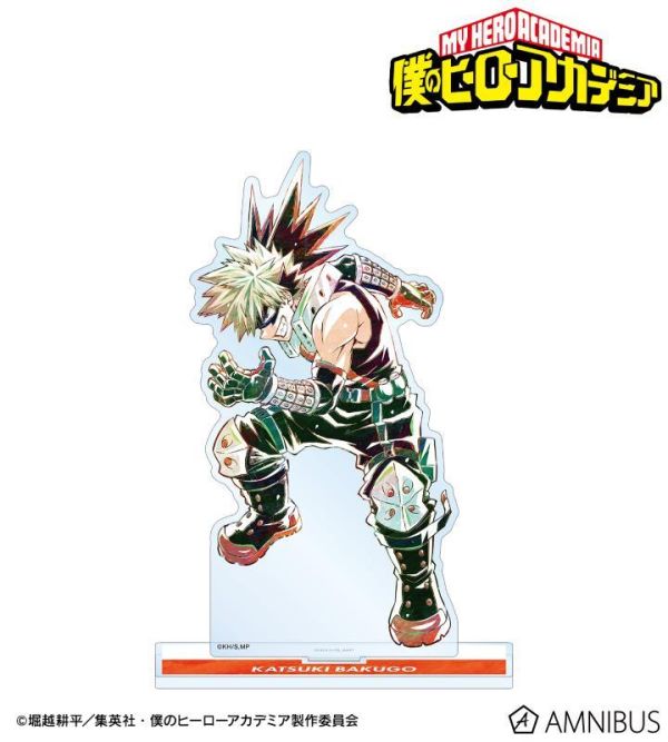 ﹝預購﹞周邊 我的英雄學院Ani-Art 第6彈壓克力全身立牌01 