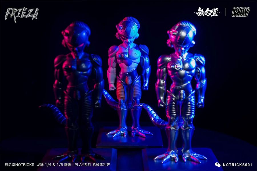 ﹝代購﹞GK  無名堂﹝七龍珠﹞NOTRICKS 龍珠 play 機械弗利薩 