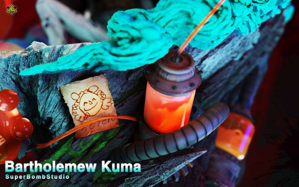 ﹝代購﹞GK  SBS﹝海賊王﹞熊 