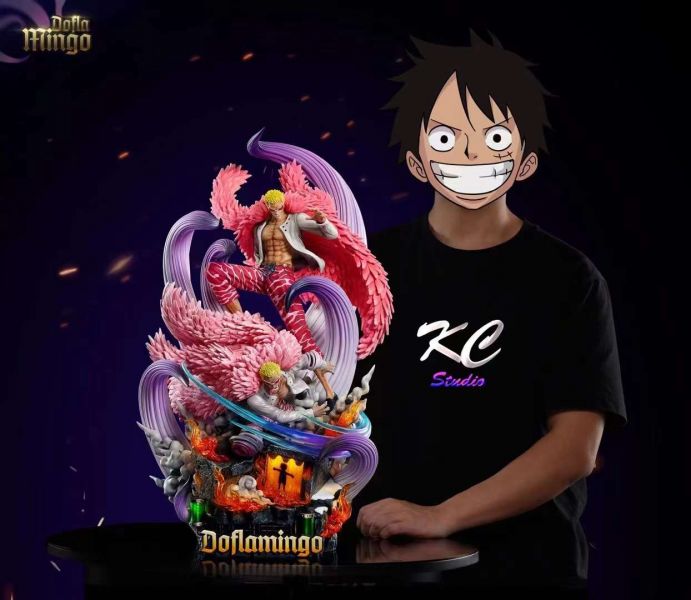 ﹝預購﹞GK  Kc﹝海賊王﹞宿命對決第二彈 多弗朗明哥 