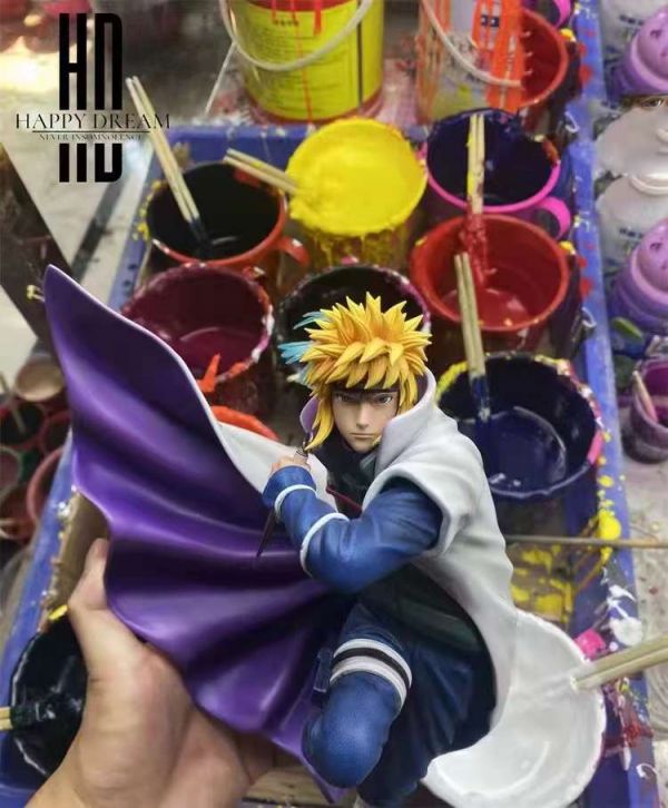 ﹝預購﹞GK HD Happy Dream ﹝火影忍者﹞歷代火影第一彈 ‘四代目·波風水門’ 