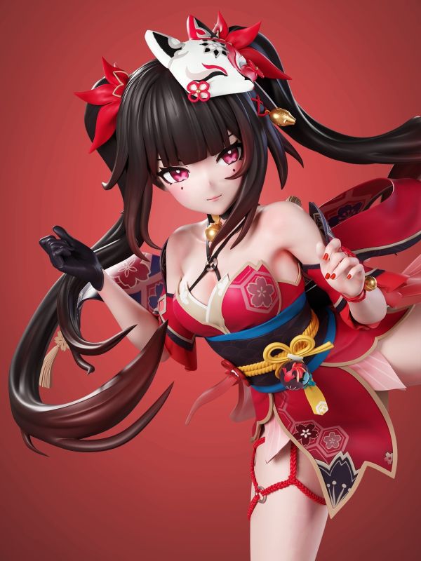 ﹝代購﹞GK  Arctic wolfX迷因﹝崩壞星穹鐵道﹞花火 
