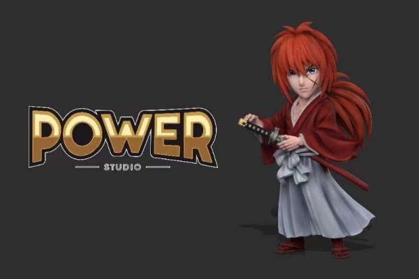 ﹝代購﹞GK  Power﹝神劍闖江湖﹞wcf浪客劍心—緋村劍心 