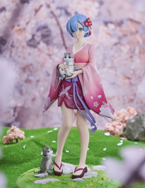 ﹝預購﹞ PVC  夏日星空 ﹝從零開始的異世界生活﹞ 短裙漢服 雷姆 語音公仔 