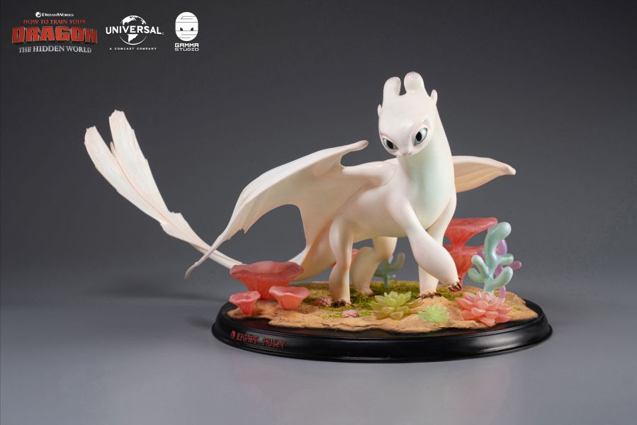 ﹝預購﹞GK Gamma Studio﹝馴龍高手﹞環球授權 馴龍高手 無牙仔&光煞 